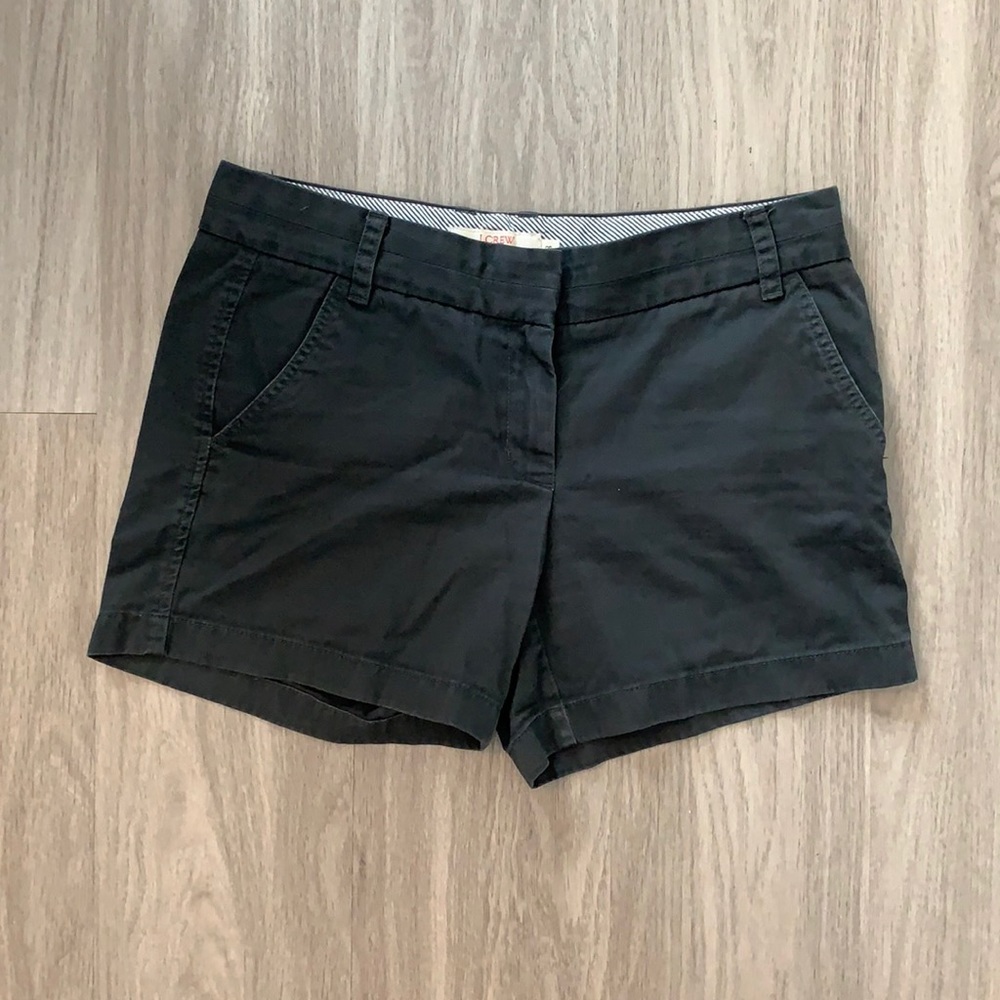 J.Crew Navy Chino Shorts